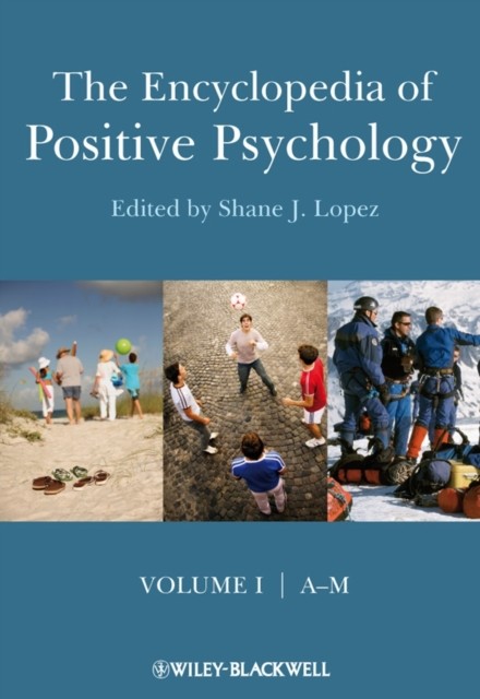 The Encyclopedia of Positive Psychology Lopez Hardback Wiley–Blackwell
