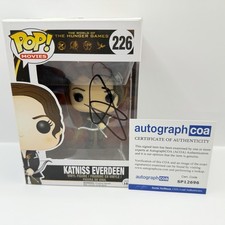 Jennifer Lawrence AUTOGRAPH Katniss Everdeen - The Hunger Games Funko Pop ACOA