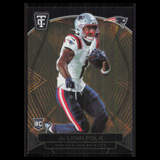 JaLynn Polk Rookie /399 #132 2024 Panini Totally Certified New England Patriots