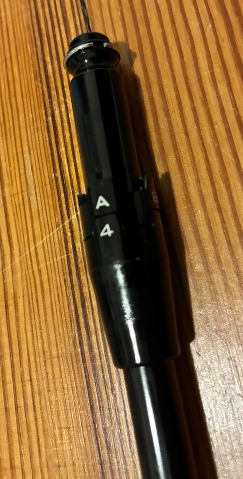 UST Mamiya Lin-Q Gunmetal X Stiff Flex 7F5 Driver Shaft Titleist Tip 44” Linq Foto 4 de 4