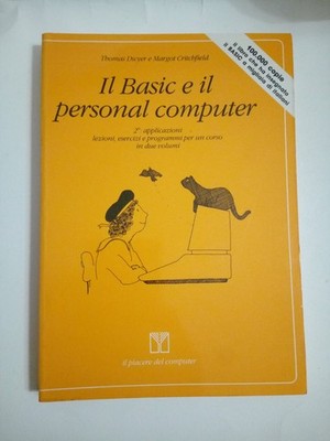 Buch Dwyer und Critchfield The Basic und der Personal Computer Muzzio NCL 256