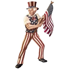 Beistle Jointed Uncle Sam - Patriotic | Party Supply | Decoration