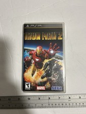 Iron Man 2 (Sony PSP, 2010) Marvel Sega