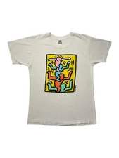 Vintage 1980’s Keith Haring Art Tee Shirt
