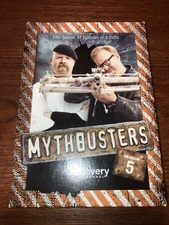 Mythbusters, Season 5 DVD Set, (31 Episodes on 6 Discs)