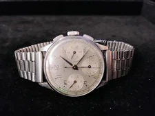 Rare 1940s Universal Genève Compax Cal. 285 Flyback Chronograph – Vintage Pilot 