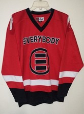 RED LOGIC EVERYBODY TOUR HOCKEY JERSEY MEN’S SMALL #85 SPORTS