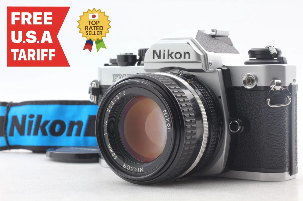 Nikon FM2 Film Cameras for sale | eBay