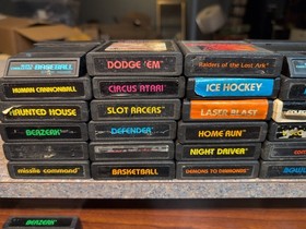 Atari 2600 Woody Tested With 48 Classic Games Paddles 2 Joysticks Touch Pad 