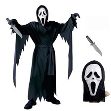 Für Kinder Halloween Erwachsener Scream Ghos...