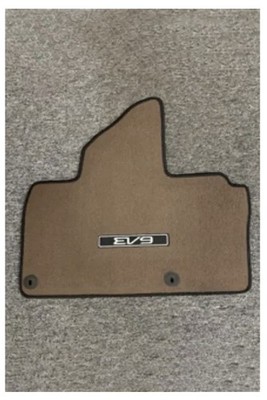 2024-2026 Kia EV9 Carpet Floor Mats OEM Brown 6P Brand New DOF14 AC000CRN