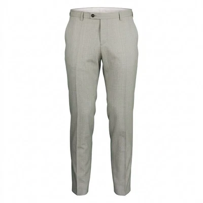 CG Club of Gents Herren Anzug Hose Hochzeit Paco Marzotto Slim Fit grün 50.184N1 - Bild 1 von 4