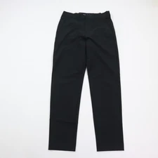 Abercrombie & Fitch Pants Mens XS Tech Chino Skinny Taper Stretch Black Preppy