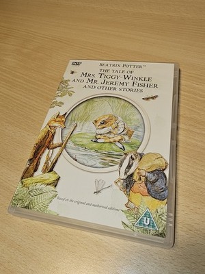 The Tale of Mrs. Tiggy-Winkle and Mr. Jeremy Fisher by  Beatrix Potter DVD