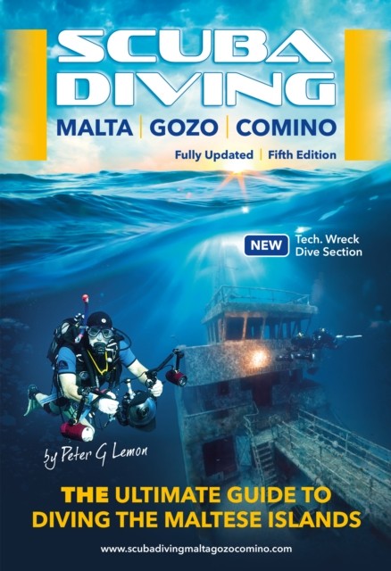 Scuba Diving Malta Gozo Comino by Peter Lemon (Paperback Book)