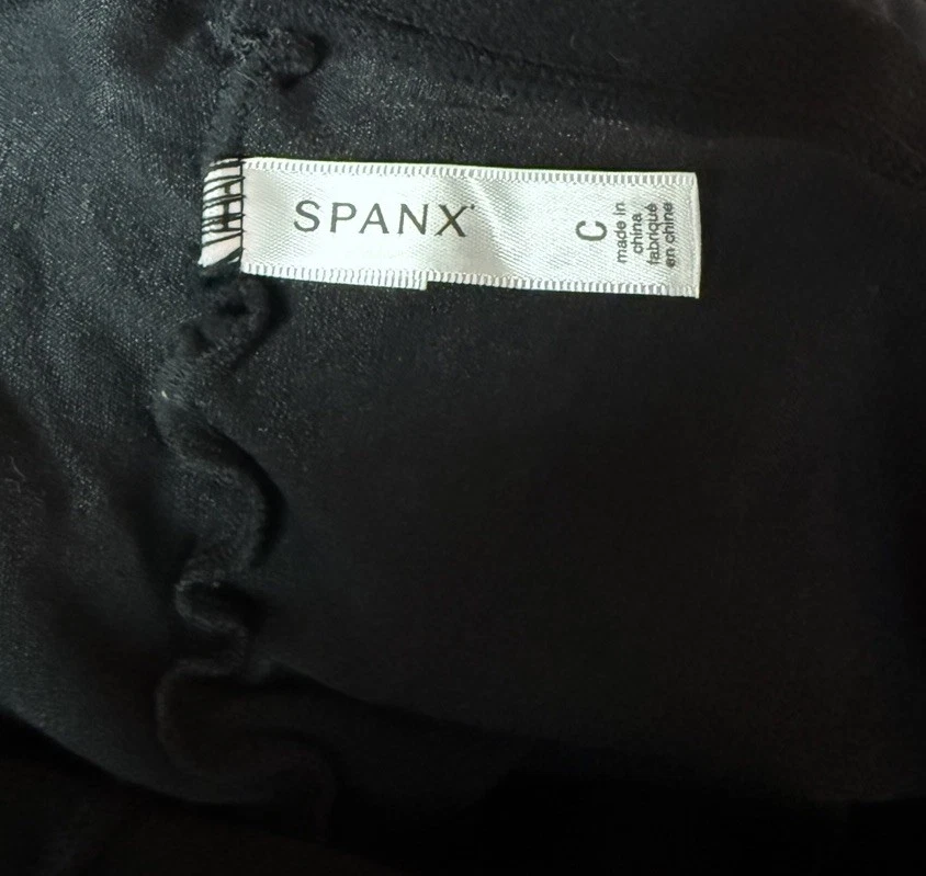 SPANX Firm Believer Shaping Sheers Tamanho C Preto 20217R Cintura Alta | Novo, Sem Caixa - Imagem 3 de 4