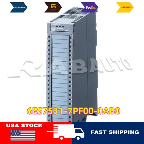New Siemens 6ES7 531-7NF10-0AB0 S7-1500 analog input module 6ES7531-7PF00-0AB0 - Picture 1 of 6