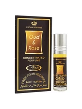 Oud & Rose 6ml Perfume Oil by Al Rehab