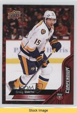 2016-17 Upper Deck Compendium Red Craig Smith #154 READ 7l6
