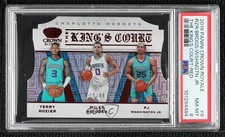 2019 Panini Crown Royale Red /49 Miles Bridges PJ Washington Jr PSA 8 Rookie RC