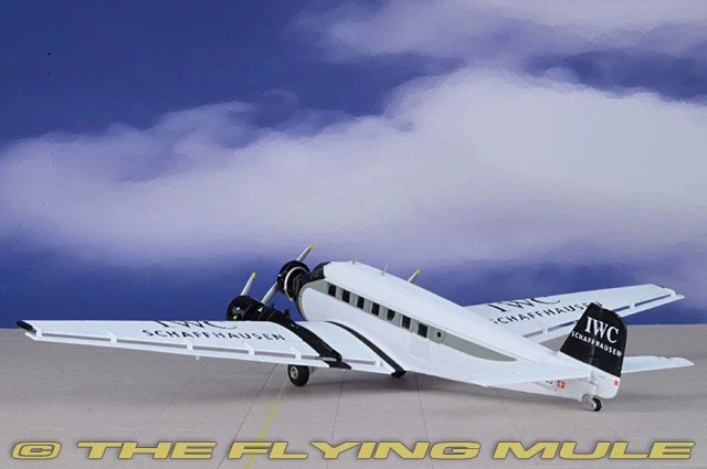 Corgi 1:72 Ju 52 IWC Schaffhausen HB-HOS - Image 2 of 4