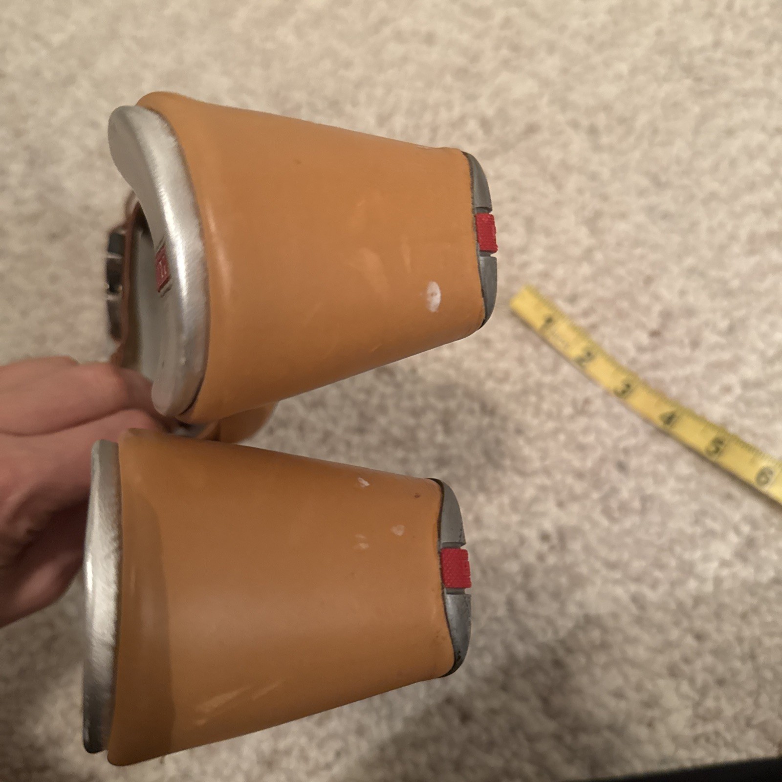 Prada Wedge Tan Beige Camel Sandals Shoes Women’s… - image 13