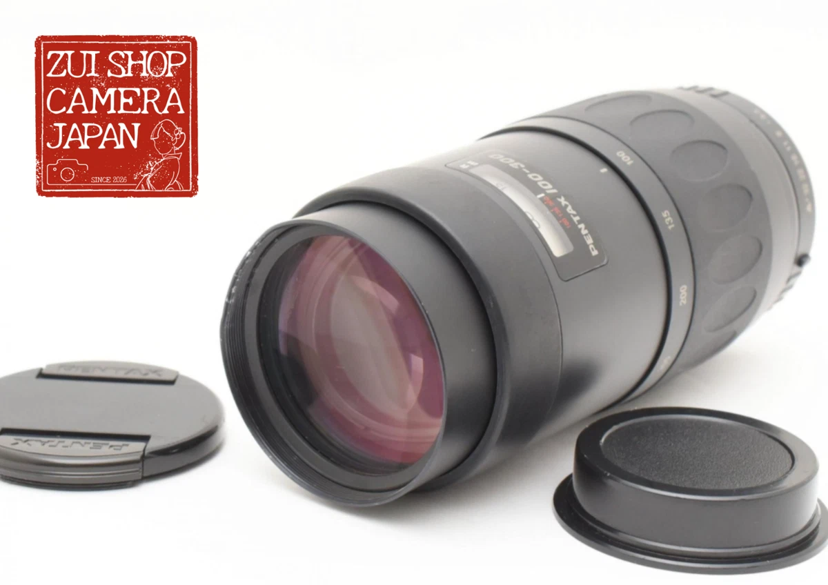 PENTAX 100-300mm Focal Camera Lenses for sale | eBay