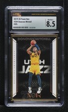 2019-20 Noir Metal Frame Statement Edition FOTL /11 Donovan Mitchell CGC 8.5 h8k