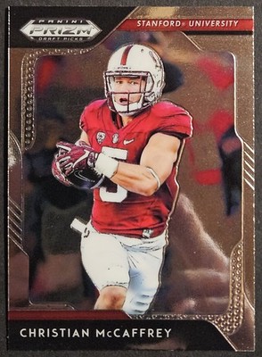 2019 Panini Prizm Draft Picks #23 Christian McCaffrey
