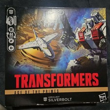 Transformers Age of the Primes Commander Class Aerialbot Silverbolt