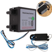 Trailer Breakaway Kit - Waterproof Electric Trailer Break Away System Univers...