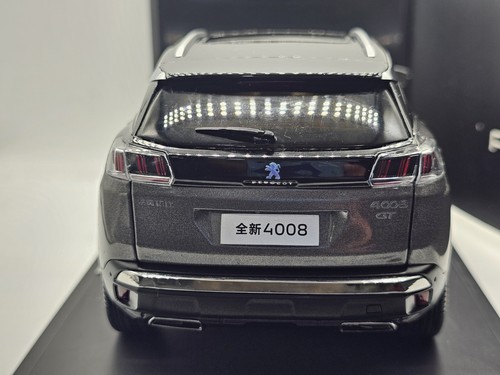 Peugeot 4008 GT Grigio 2021 1:18 Paudi Models In Box - Foto 4 di 6