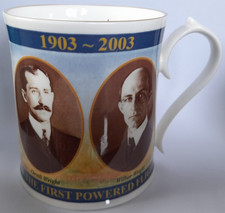Vintage 2003 Limited Edition Aynsley Wright Brothers Mug. UK ONLY. Free Postage.