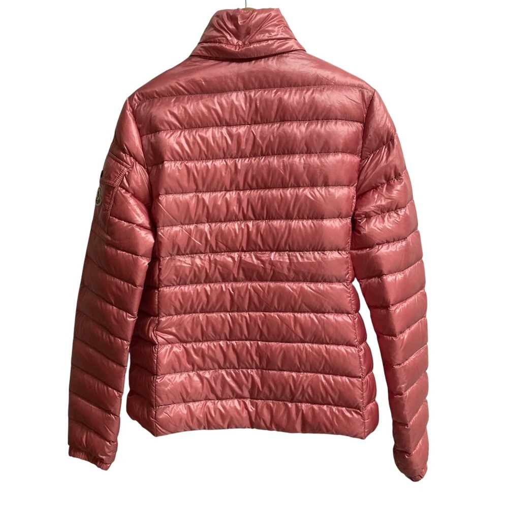 MONCLER BLEU logo patch nylon down jacket, size 1… - image 5
