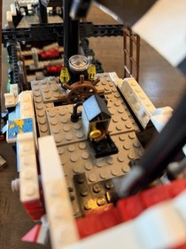 LEGO Pirates Skull's Eye Schooner 6286 In 1993 Used