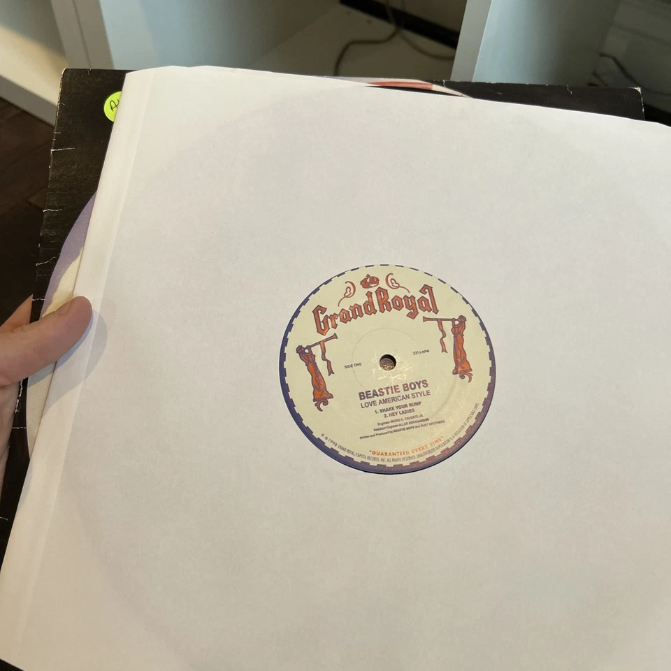 Beastie Boys - Love American Style EP '89 1ST PRESS Foto 3 de 3