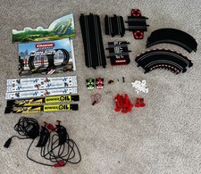 Carrera Kid's GO Electric Slot Car Racing Toy Race Track Set, Mario Kart, Age 6 