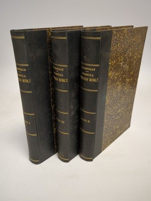 Summula theologiae moralis. (3 Bde) d'Annibale, Iosepho: