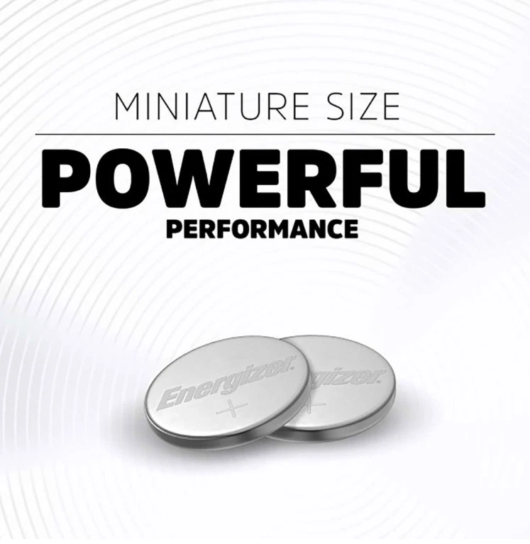2x Energizer CR2016 3V Lithium Coin Cell Batteries Longest Expiry - 2X - Image 2 of 4