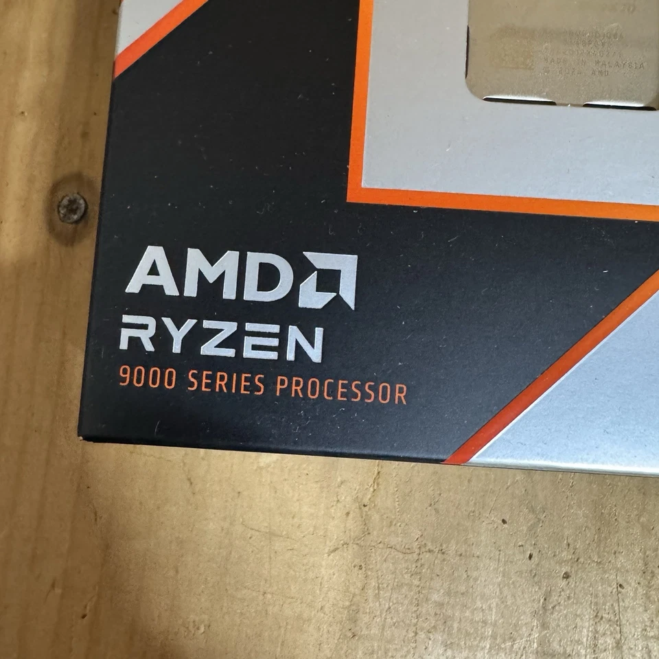 AMD Ryzen 7 9800X3D AM5 4.70GHz To 5.2GHz 8-Core 16 Thread Desktop Processor NEW - Image 3 of 4