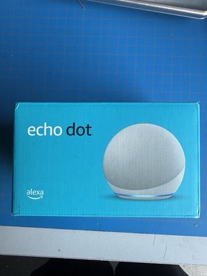 NEW Amazon Echo Dot 4th Gen Smart Speaker Alexa WiFi Bluetooth Glacier White