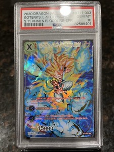 ドラゴンボール超 英語版 BT6-107 SPR 孫悟空 PSA10 PSA10鑑定済〕孫悟空(パラレル)【SCR】{FB01-139}