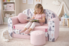 Pro Cosmo Kids 3 in 1 folding sofa bed children chair Easter gift present