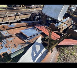 4 post lift- commercial rated