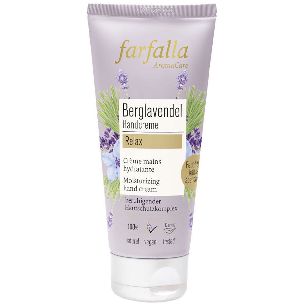 Farfalla Berglavendel Handcreme 50 ml Feuchtigkeitscreme - Bild 4