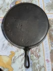 Erie Pre-Griswold #12 Cast Iron Skillet First Series