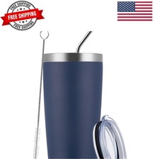 20oz Tumbler Cup Double Wall Vacuum Insulated Travel Mug Bulk, Stainless Stee...