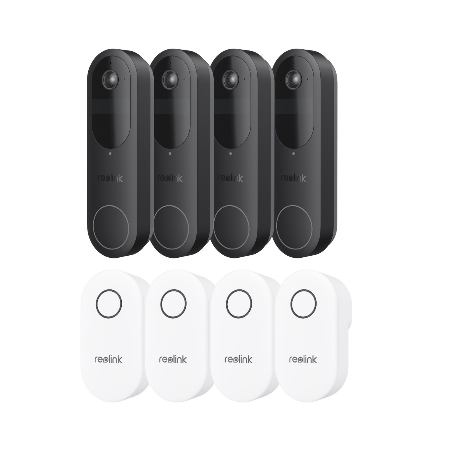 Reolink 2K 4MP Video Doorbell Akku Türklingel Kamera Kabellose Videotürklingel