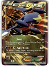 Garchomp EX XY167 Pokemon XY Promo Heavily Played on eBay