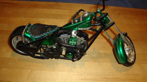 WEST COAST CHOPPERS PANAMERICANA LBC DIECAST BIKE 2004